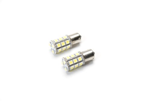 Putco 231156W-360 LED 360-Degree Premium Replacement Bulb -2 Piece Light Bulbs Putco 231156W360
