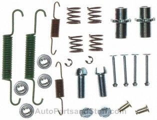 Raybestos H17429 Professional Grade Parking Brake Hardware Kit Parking Brake Systems Raybestos H17429