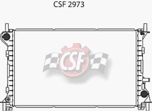 Radiators CSF 2973