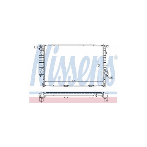 Radiators Nissens 60747A