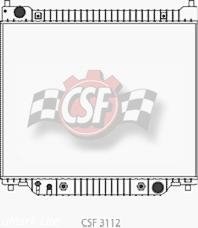 Radiators CSF Radiators 3112