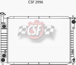 Radiators CSF Radiators 2996