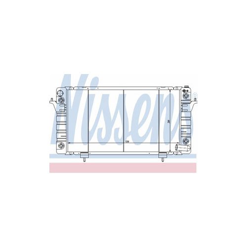 Nissens North America 64029 Radiator Radiators Nissens 64029