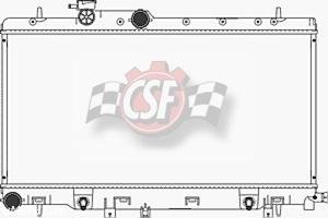 Radiators CSF Radiators 3003