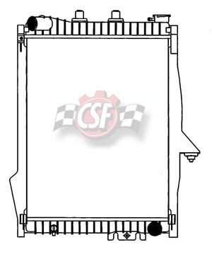 Radiators CSF Radiators 3268
