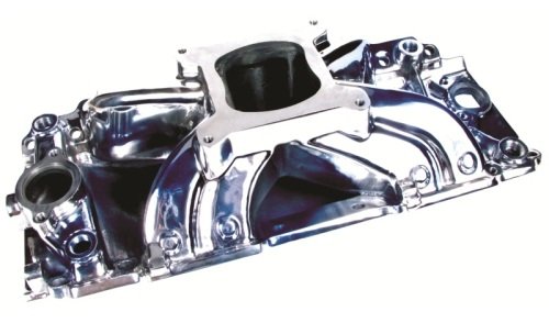 Professional Products 53036 Hurricane Polished Manifold with Oval Port for Big Block Chevy Intake Manifolds Professional Products 53036