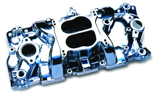 Professional Products 52008 Cyclone (EGR) Polished Manifold for Small Block Chevy Intake Manifolds Professional Products 52008