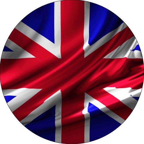 Tire Covers Tire Cover Central UK Flag