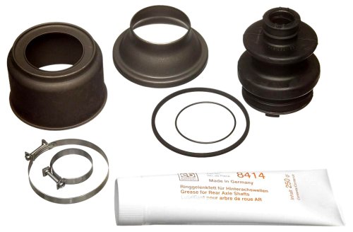 Febi CV Joint Boot Kit Boot Clamps Bilstein W01331626142FEB