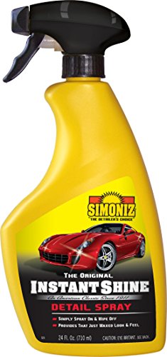 Simoniz S23 Instant Shine Detail Spray 24 fl. oz. Metal Polishes Simoniz S23