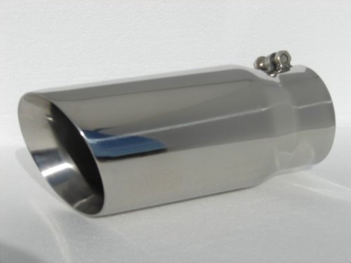 Assured Performance Exhaust Tip T304 Stainless -Dbl Wall-3.6ID FORD POWERSTROKE Exhaust & Emissions Assured Performance-Exhaust ACD3550DWS