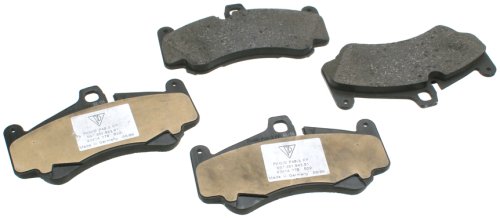 OES Genuine Brake Pad Set for select Porsche models Brake Pads OES Genuine W01331646752OES