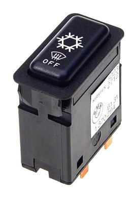 OES Genuine Air Conditioning Switch for select BMW models Low Pressure Cut-Off OES Genuine W01331621437OES