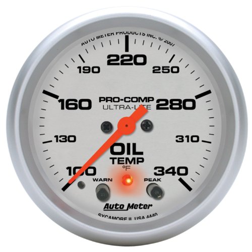 Oil Temperature Auto Meter 4440