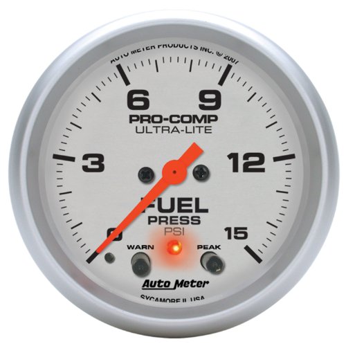 Fuel Pressure Auto Meter 4470