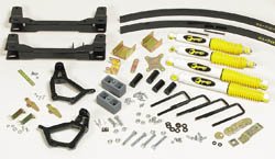 Shocks, Struts & Suspension Superlift 4510