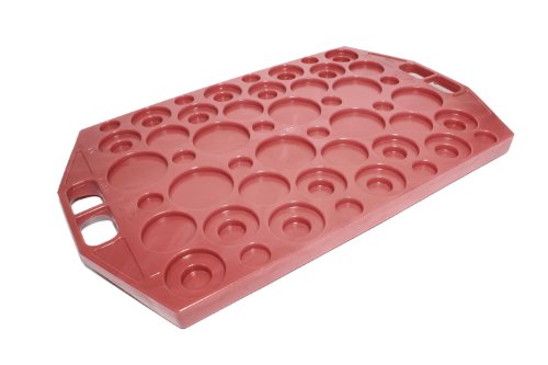 Competition Cams 5327 Valve Train Organizer Tray for Valves, Springs and Retainers Categories Comp Cams 5327