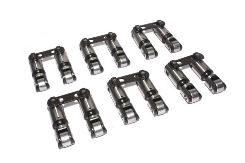 COMP Cams 818-12 Endure-X Solid Roller Lifter for Small Block Chevy, (Set of 12) Cam & Lifter Kits Comp Cams 818-12