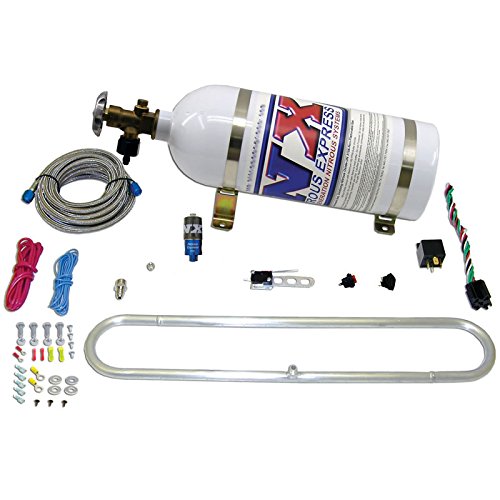 Nitrous Express 20000C-12 N-tercooler System for CO2 with Composite Bottle Fuel Injectors Nitrous Express 20000C12