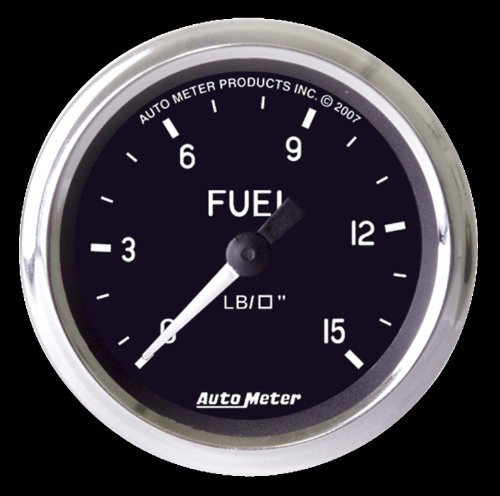Fuel Pressure Auto Meter 201010