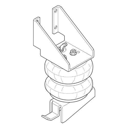 Firestone W217602252 Ride-Rite 5-6 Flip Kit for GM C1500 Air Suspension Kits Firestone W217602252