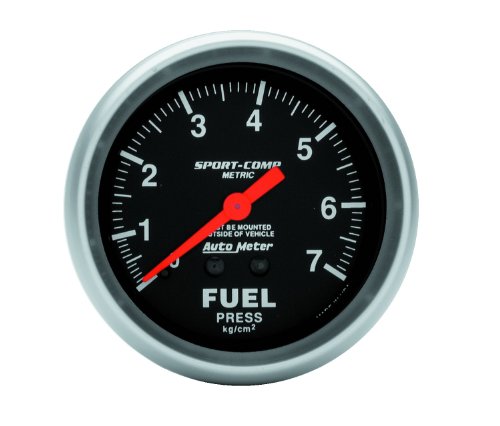 Fuel Pressure Auto Meter 3412-J