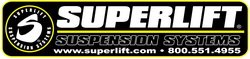 Damper & Steering Stabilizers Superlift Suspension 95024