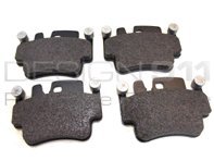 Brake Pads Porsche 99635294903