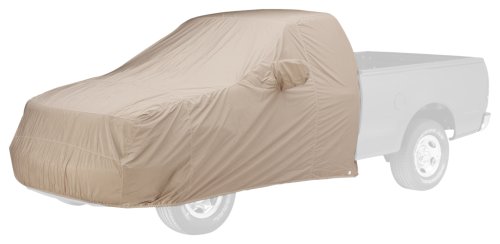Covercraft Custom Fit WeatherShield HP Series Pickup Cab Area Cover, Bright Gray Custom Fit Covercraft C16735PG