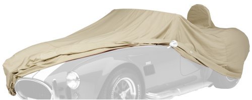 Covercraft Custom Fit Car Cover for Ferrari Enzo (Tan Flannel Fabric, Tan) Custom Fit Covercraft C16558TF