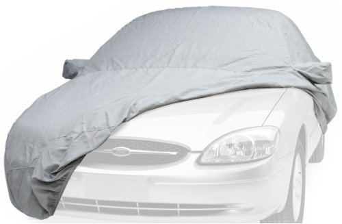 Covercraft Custom Fit Polycotton Series Car Cover, Gray Custom Fit Covercraft C2217PD