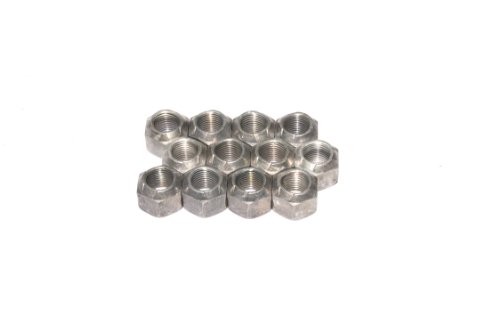 COMP Cams 1403N-12 Replacement Adjusting Nut for Magnum Rocker Arms and 10mm Stud, (Set of 12) Camshafts Comp Cams 1403N-12