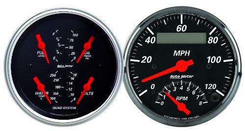 Gauge Sets Auto Meter 1409