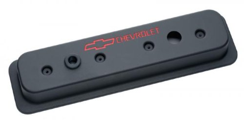 Proform 141-131 Chevrolet & Bowtie Die Cast Valve Covers Center Bolt Valve Covers ProForm 141-131