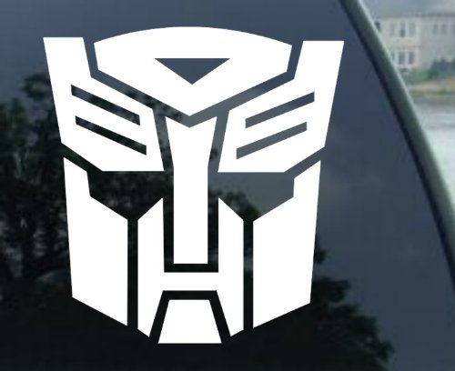 Bumper Stickers, Decals & Magnets NS-FX 1036_WHITE