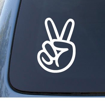 Bumper Stickers, Decals & Magnets Graphics and More 1111_WHITE