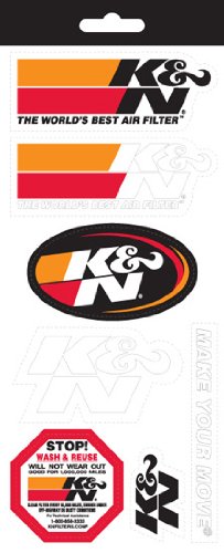 Bumper Stickers, Decals & Magnets K&N 89-11831