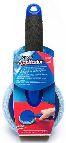 Viking 854000 Speed Applicator with 2 Microfiber Applicator Pad Chamois Viking 854000