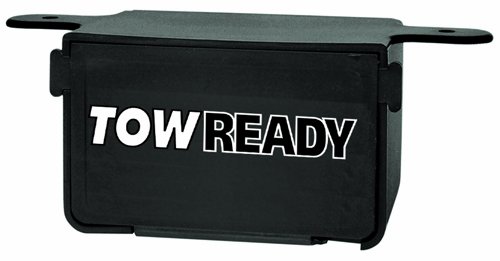 Tow Ready 118145 Plug Storage Box for 4-Flat Connector Connectors Tow Ready 118145