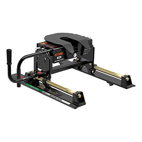 CURT 16516 E16 5th Wheel Hitch with Roller Fifth Wheel Hitch Curt Manufacturing 16516