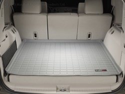 WeatherTech Custom Fit Cargo Liners for Jeep Commander, Grey Automobilia WeatherTech 42294