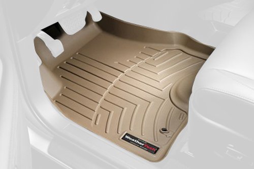 WeatherTech Custom Fit Front FloorLiner for Toyota Corolla, Tan Automobilia WeatherTech 451091