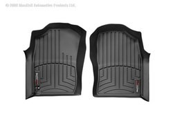 WeatherTech Custom Fit Front FloorLiner for Toyota 4Runner (Black) Automobilia WeatherTech 441231
