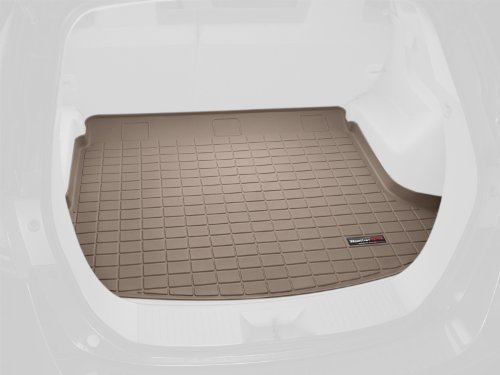 WeatherTech Custom Fit Cargo Liners for Lexus LX570, Tan Automobilia WeatherTech 41356
