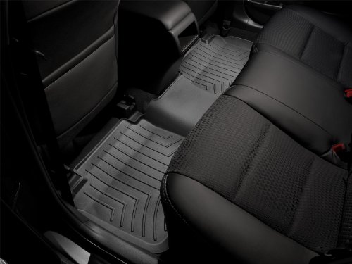 WeatherTech Custom Fit Rear FloorLiner for Acura RDX (Black) Automobilia WeatherTech 441172