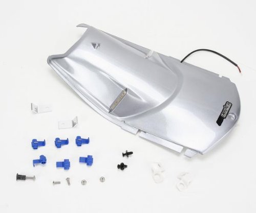 Hotbodies Racing SBK Undertail - Silver , Color: Silver 80801-1103 Fenders Hot Bodies Racing 0521-0476