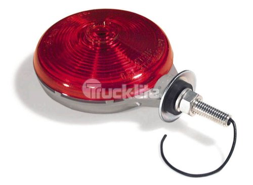 Truck-Lite Pedestal Lamp Bulb Replaceable Red 70330R Tail Lights Truck-Lite 70330R