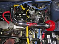 CHEVY CHEVROLET Cavalier short ram air intake system for 98-99 Color:Silver Exhaust & Emissions Injen IS7015P