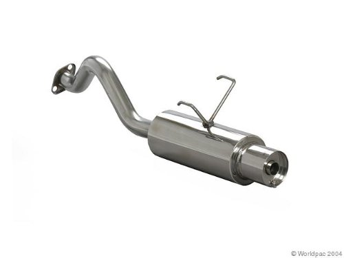 Ansa Muffler with Trunk Mufflers Ansa W01331599483ANS