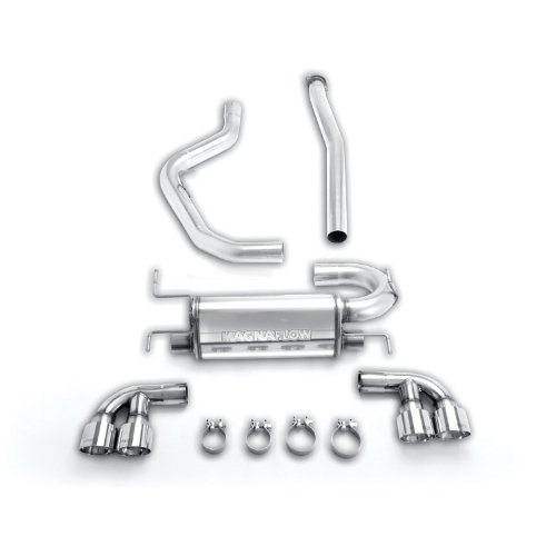 Magnaflow 16824 Stainless Steel 3 Dual Outlet Cat-Back Exhaust System Cat-Back Systems Magnaflow 16824
